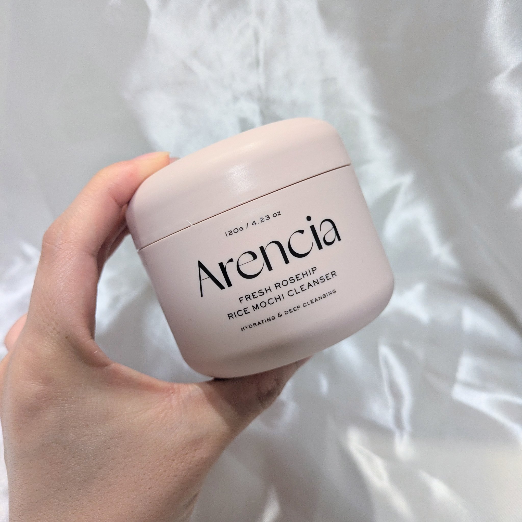 アレンシアフレッシュもちソープ「ロイヤルローズヒップ」/アレンシア/その他洗顔料を使ったクチコミ（3枚目）