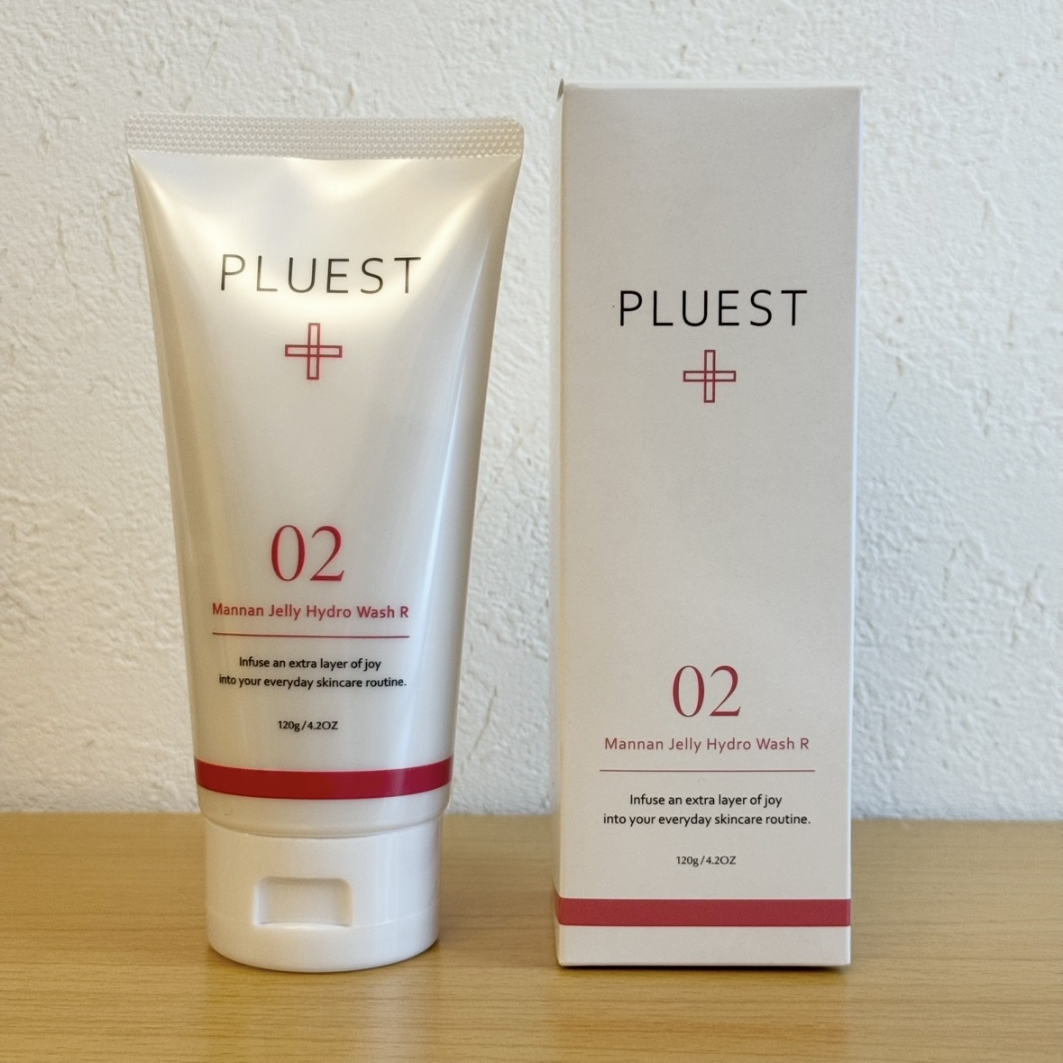 マンナンジェリーハイドロウォッシュ R/PLUEST/洗顔料を使ったクチコミ（1枚目）