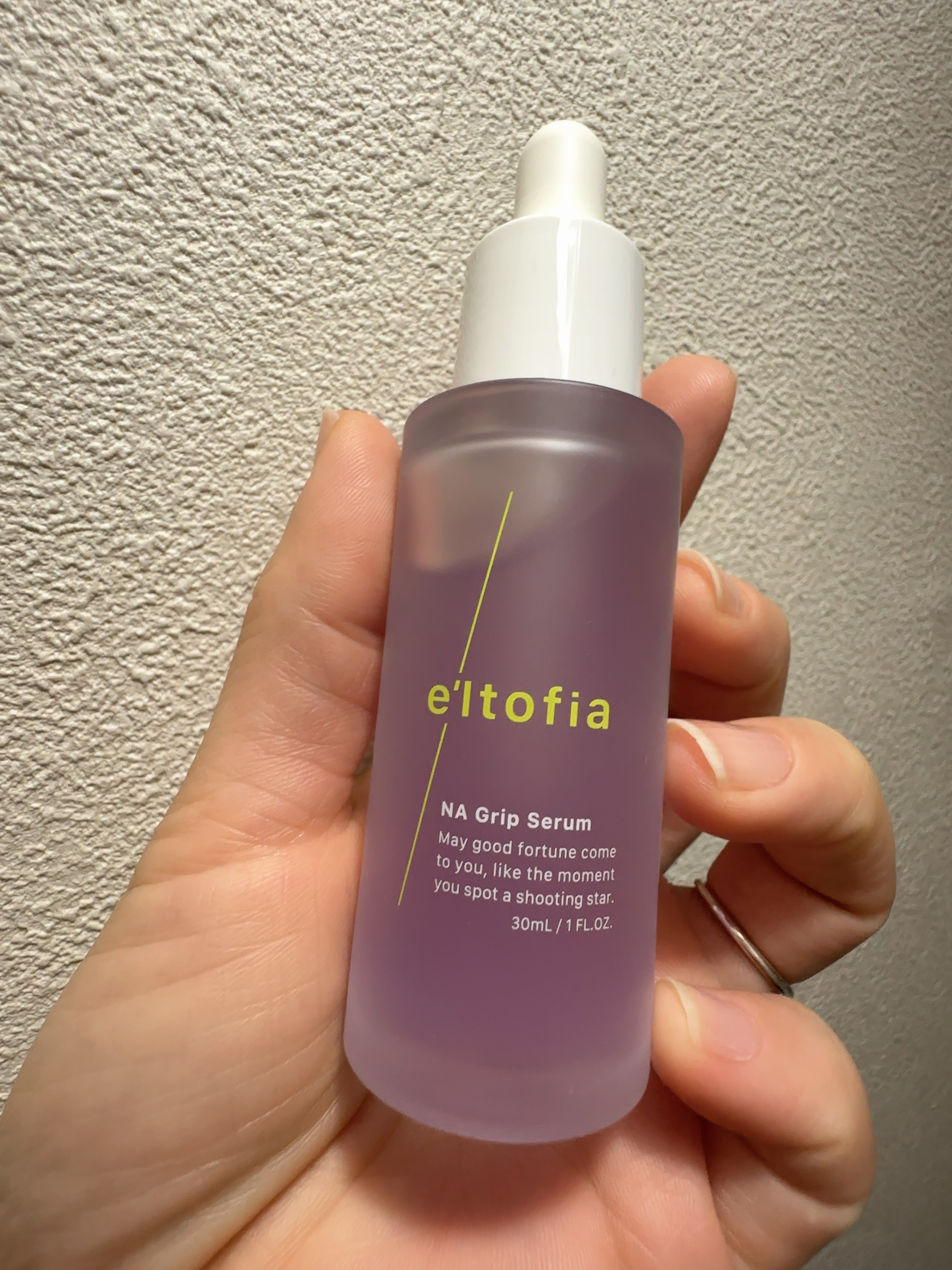 美容液 e'ltofia A2 Calming Wash & NA Grip Serum e'ltofia / NA