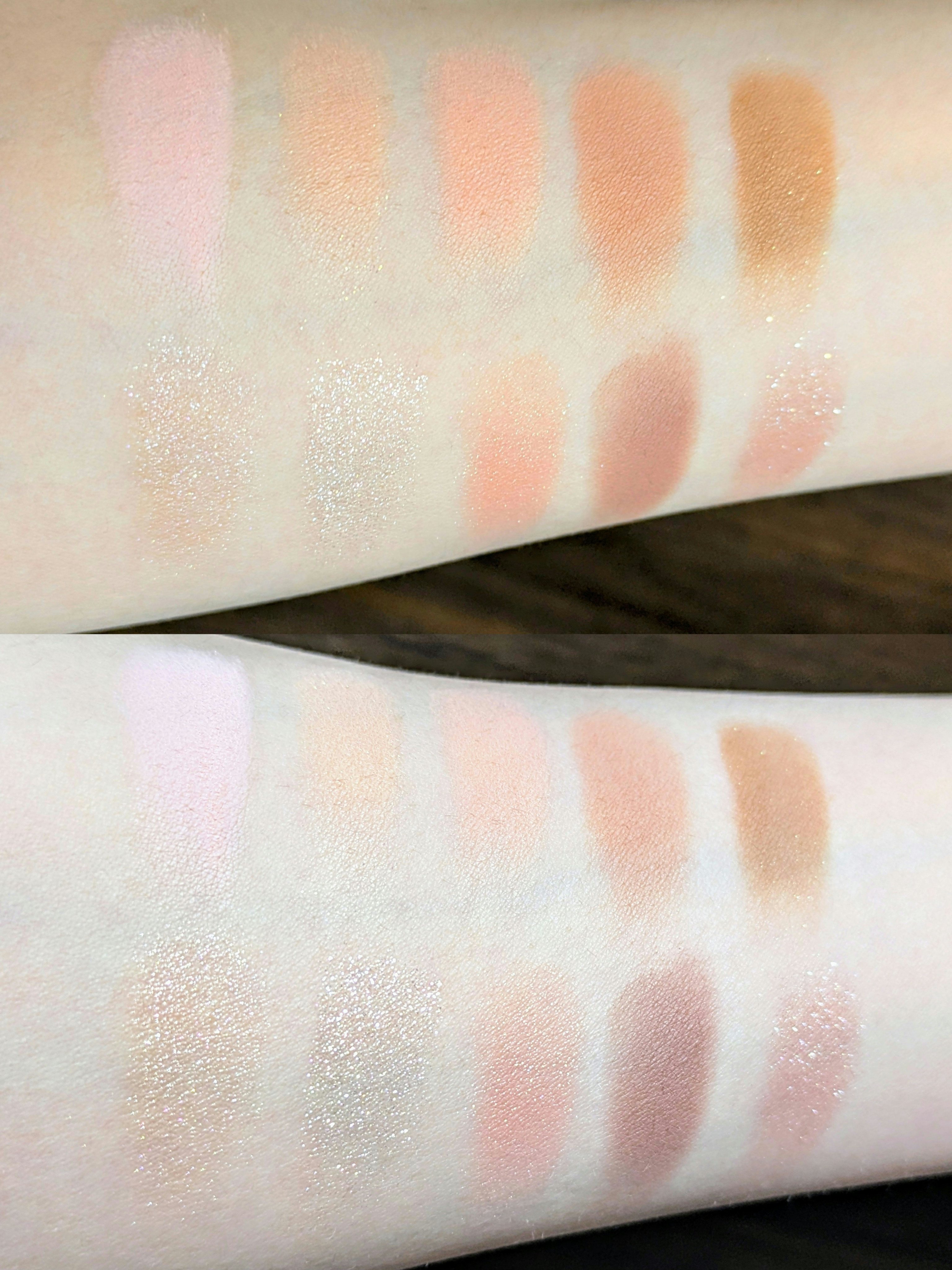 ライトオンアイズシャドウパレット/ルミル/アイシャドウパレットを使ったクチコミ（2枚目）