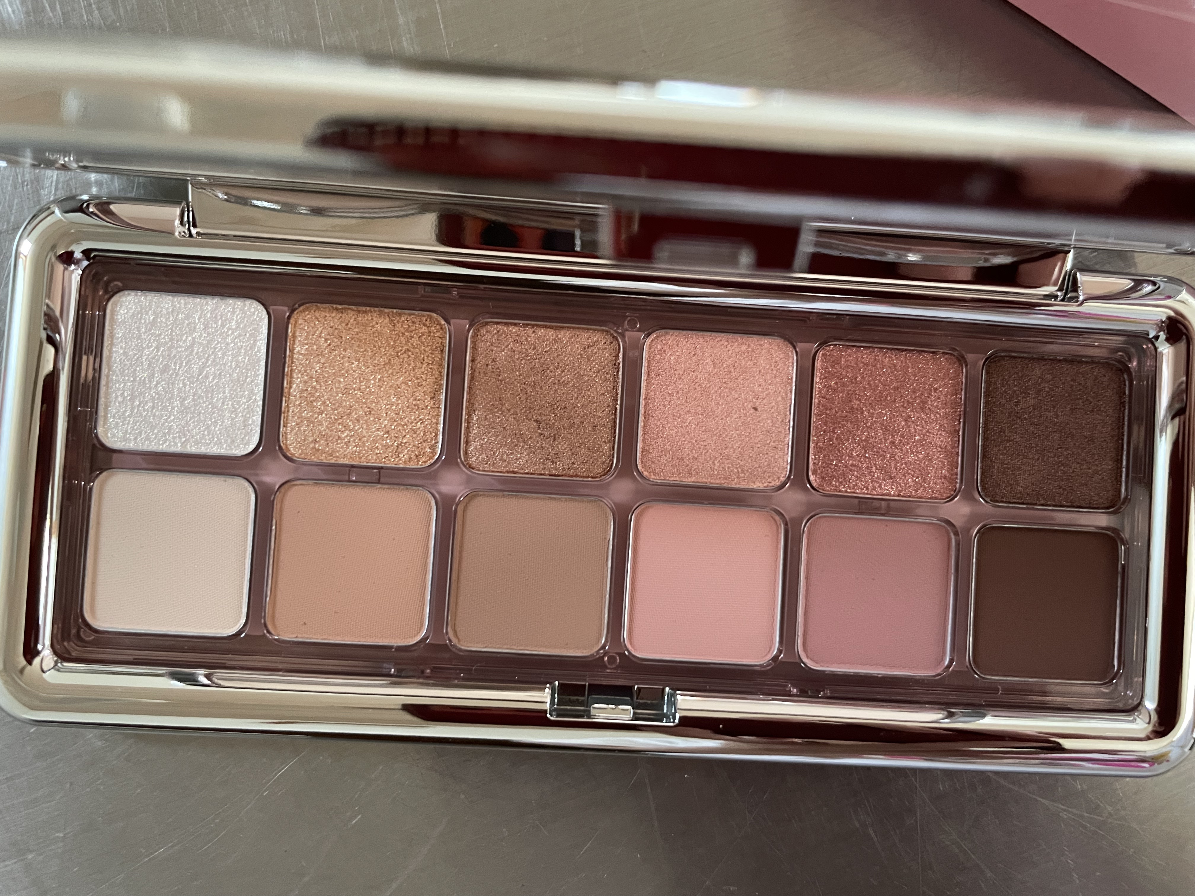 3CE ニューテイク アイシャドウパレット/3CE/アイシャドウパレットを使ったクチコミ（3枚目）