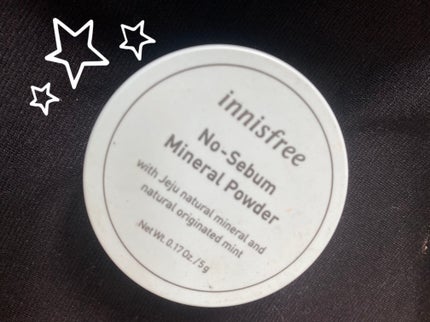 ノーセバム ミネラルパウダー N/innisfree/ルースパウダーを使ったクチコミ(1枚目)