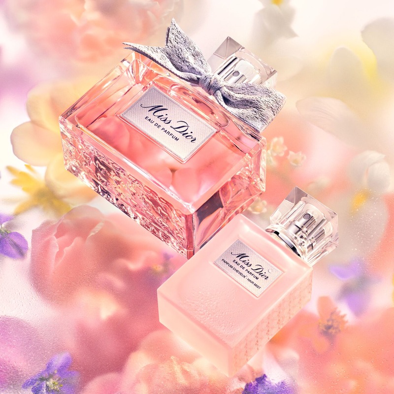 ミス ディオール ブルーミング ブーケ ヘア ミスト/Dior/ヘアミストを使ったクチコミ（2枚目）