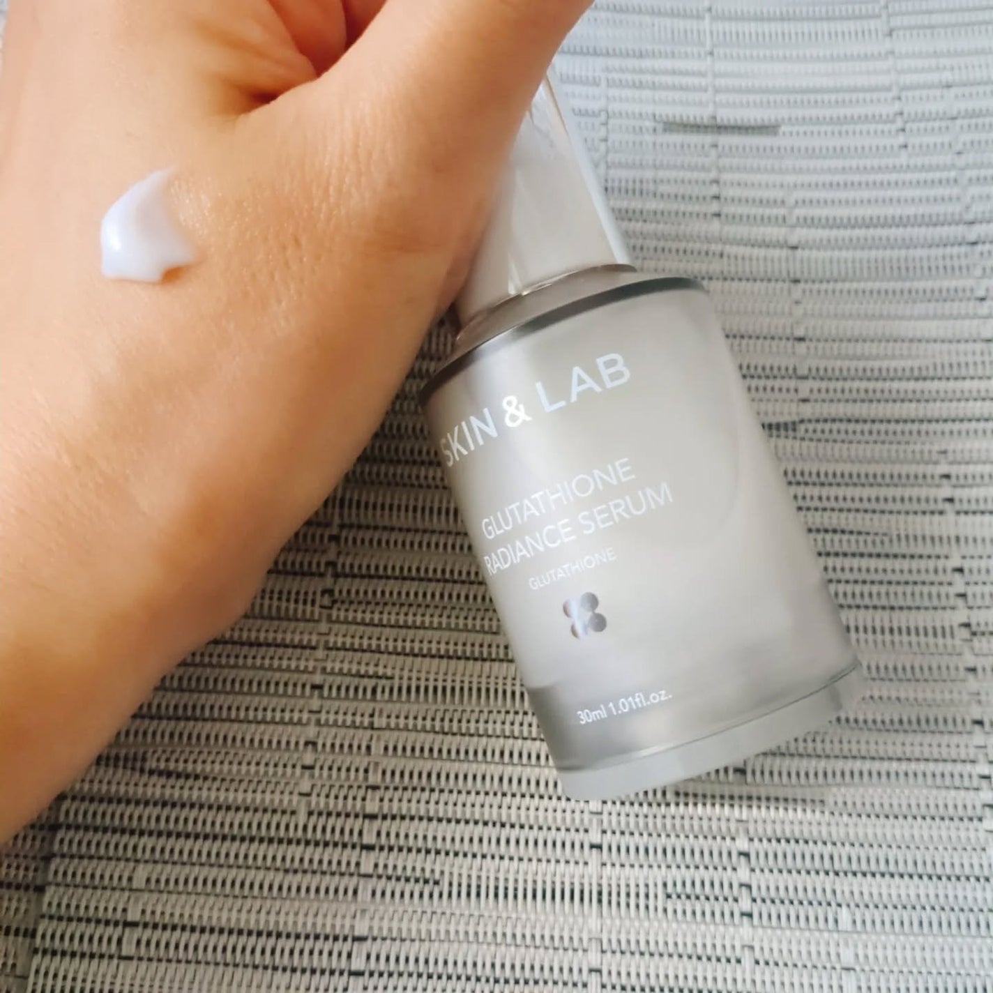 グルタチオンラディアンスセラム/SKIN&LAB/美容液を使ったクチコミ(2枚目)