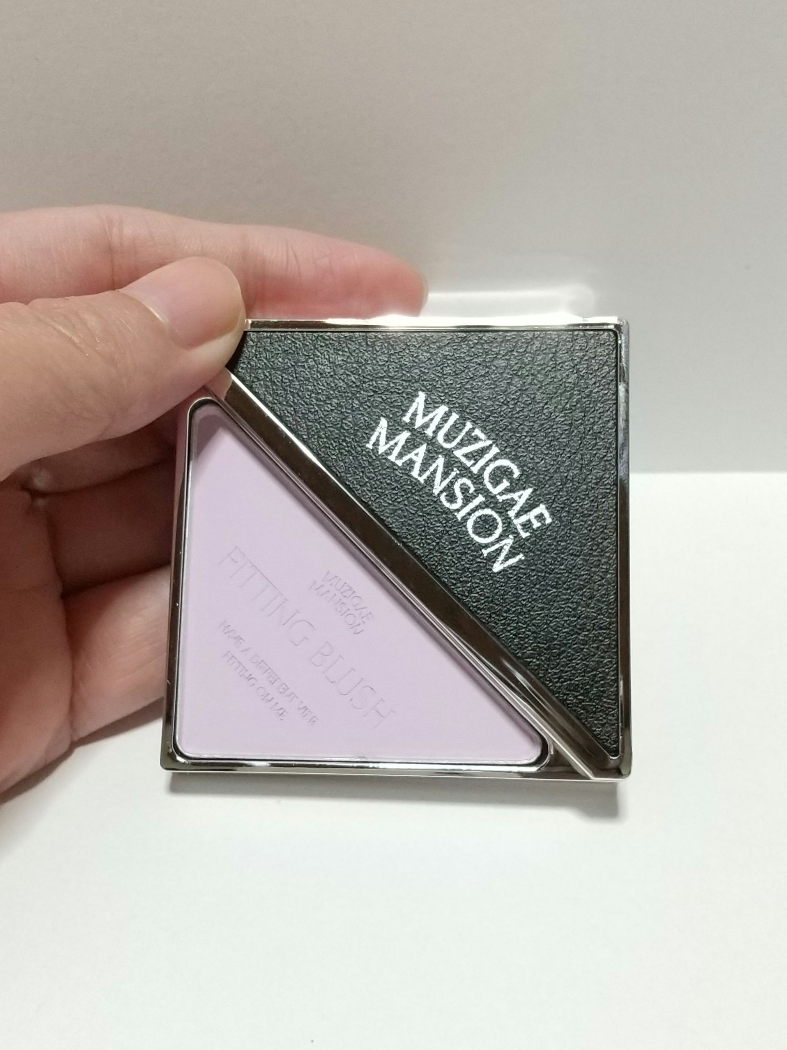 フィッティングブラッシュ/MUZIGAE MANSION/パウダーチークを使ったクチコミ（2枚目）