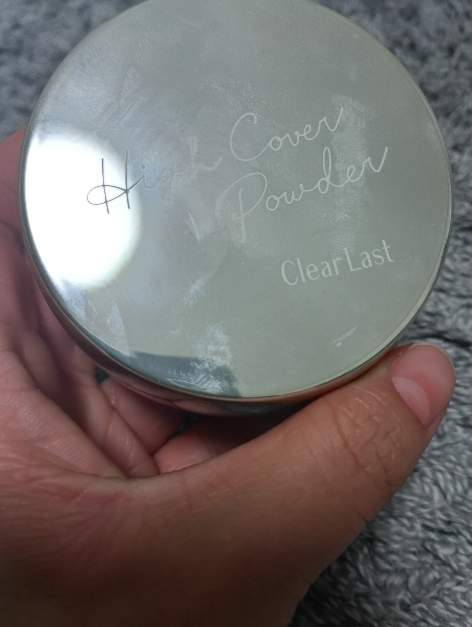 フェイスパウダー N 薬用リンクルオークル/クリアラスト/プレストパウダーを使ったクチコミ（1枚目）