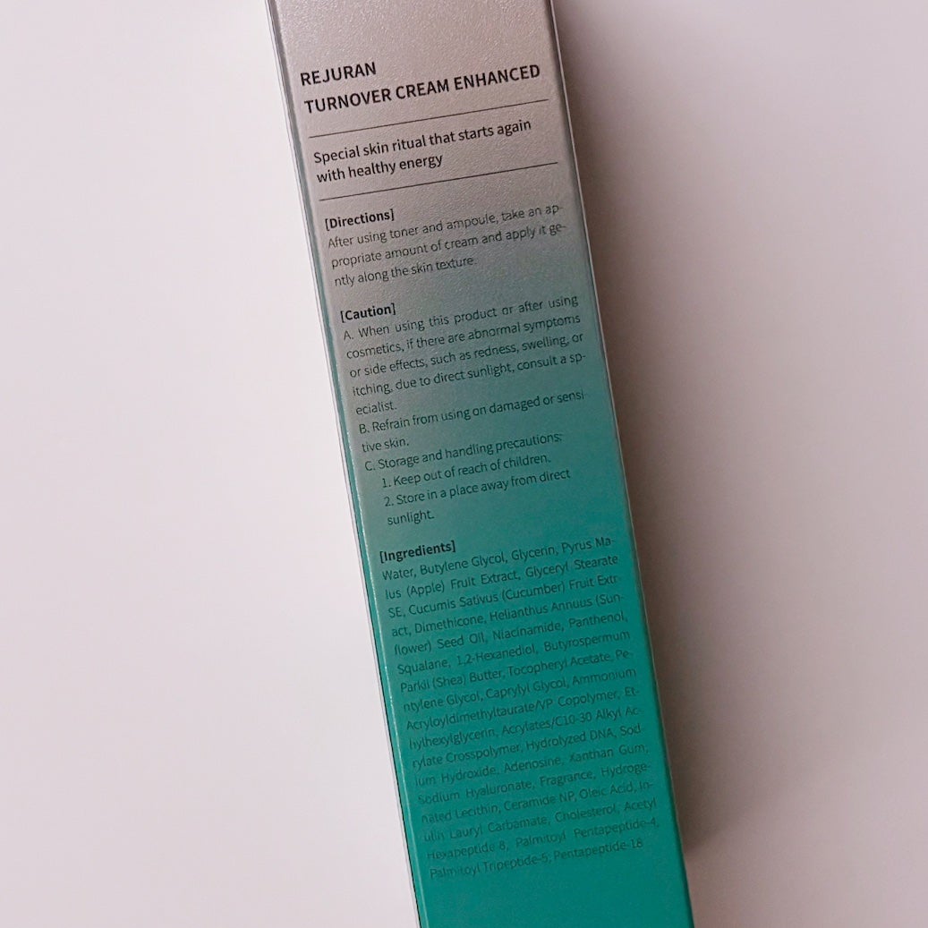 ターンオーバークリーム/REJURAN COSMETICS/フェイスクリームを使ったクチコミ(4枚目)