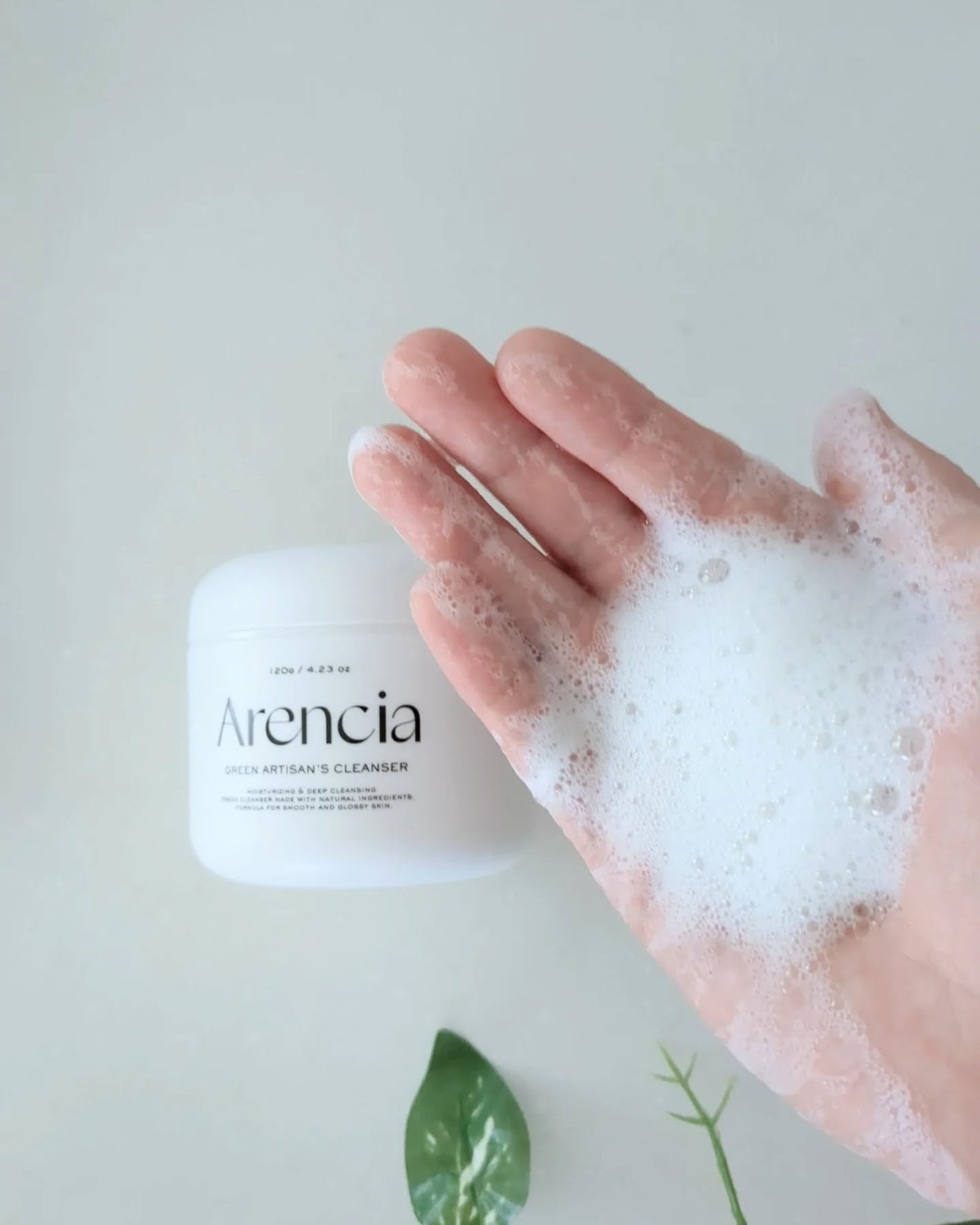 プレミアムもちソープ「グリーンアルティザン」/アレンシア/その他洗顔料を使ったクチコミ(5枚目)