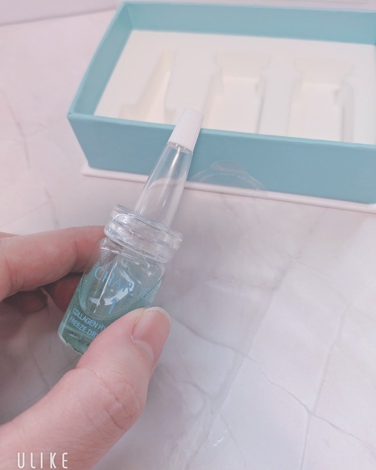 クラウドアンプル 1week キット/CHARDE/美容液を使ったクチコミ（3枚目）