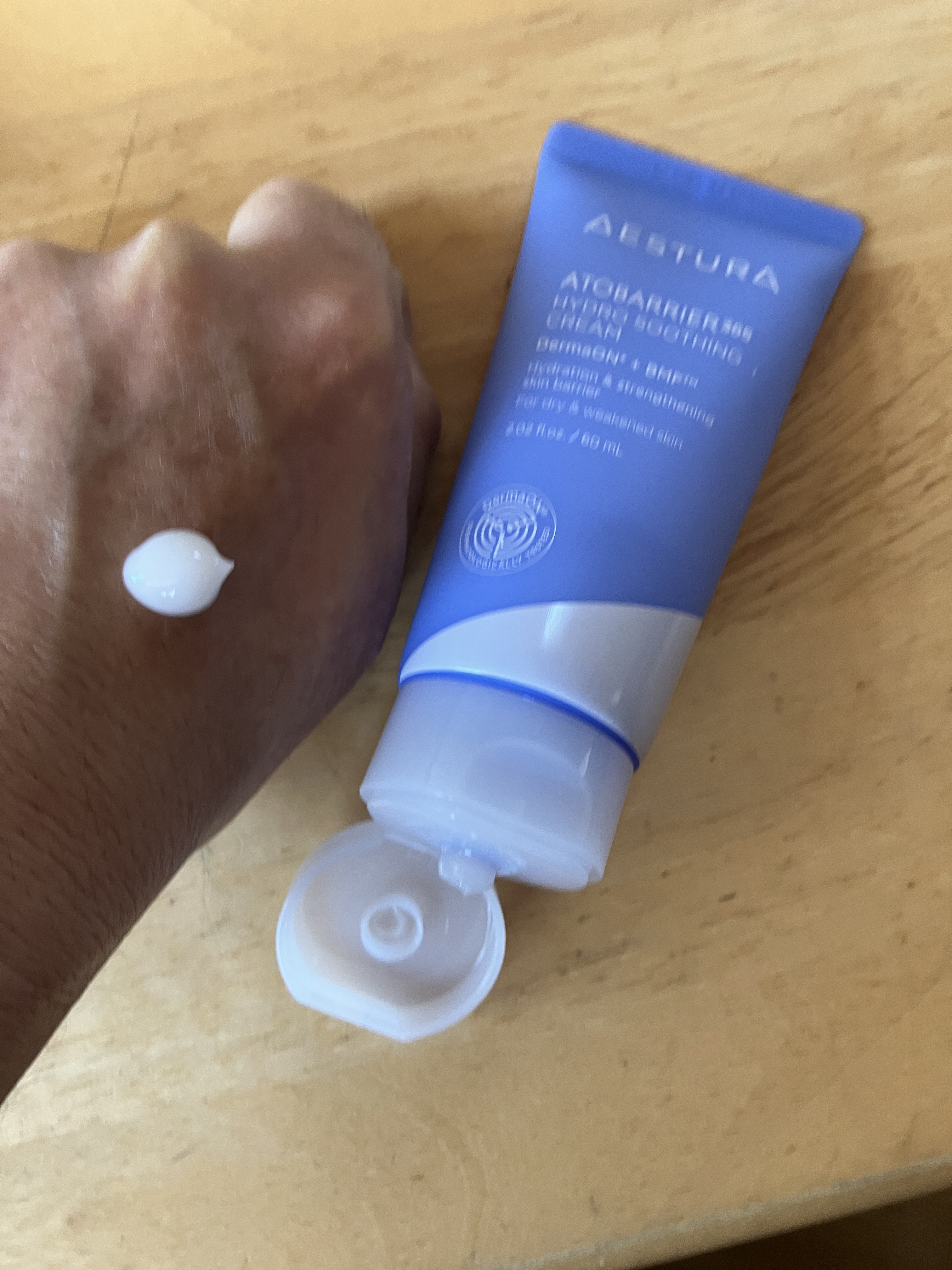 アトバリア365 ハイドロクリーム /AESTURA/フェイスクリームを使ったクチコミ（3枚目）