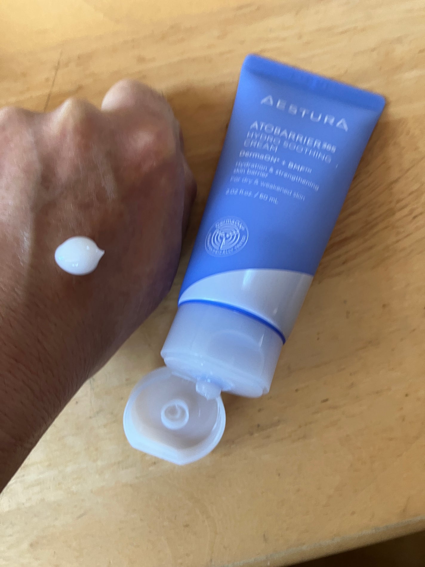 アトバリア365 ハイドロクリーム /AESTURA/フェイスクリームを使ったクチコミ(3枚目)
