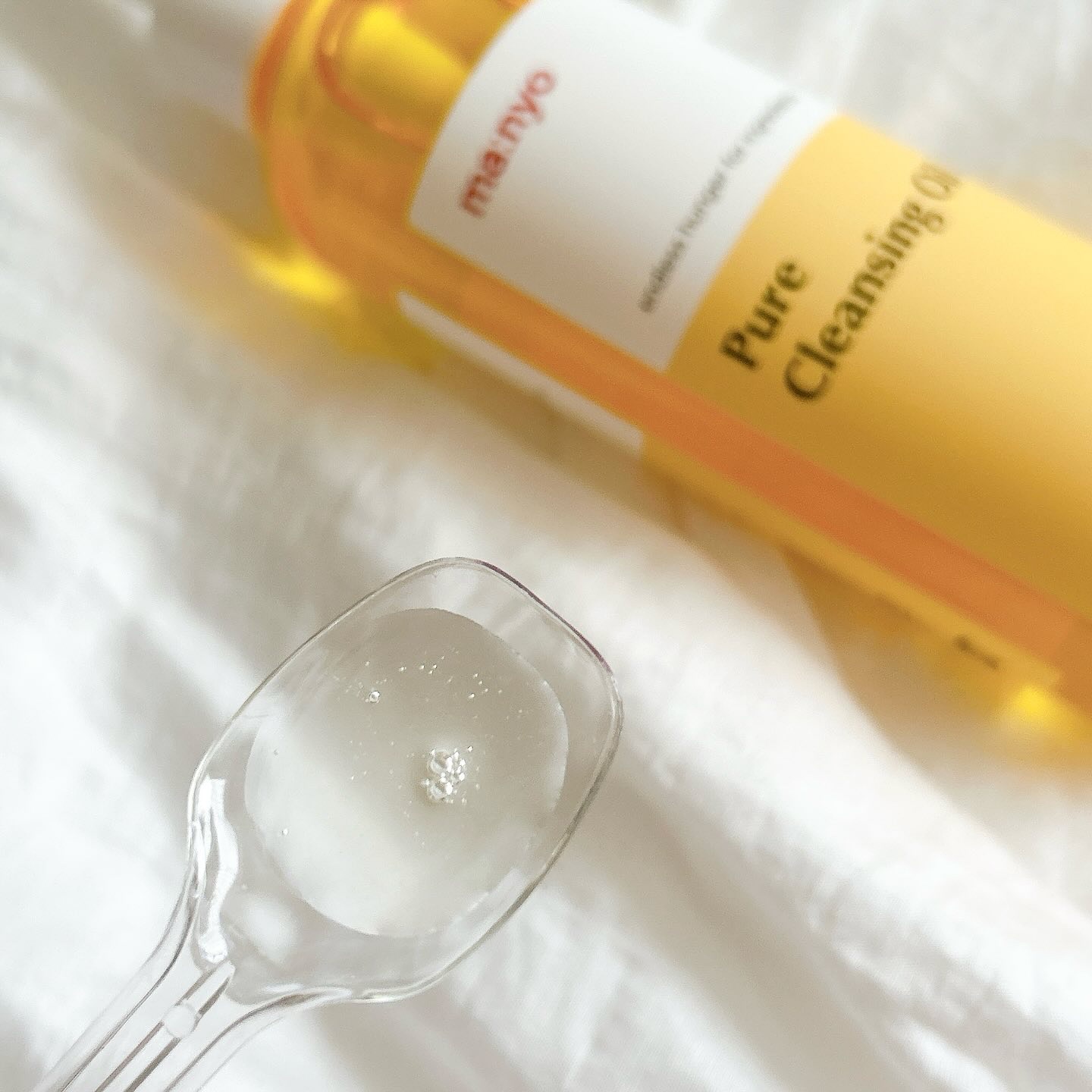 ピュア クレンジング オイル/manyo/オイルクレンジングを使ったクチコミ（3枚目）