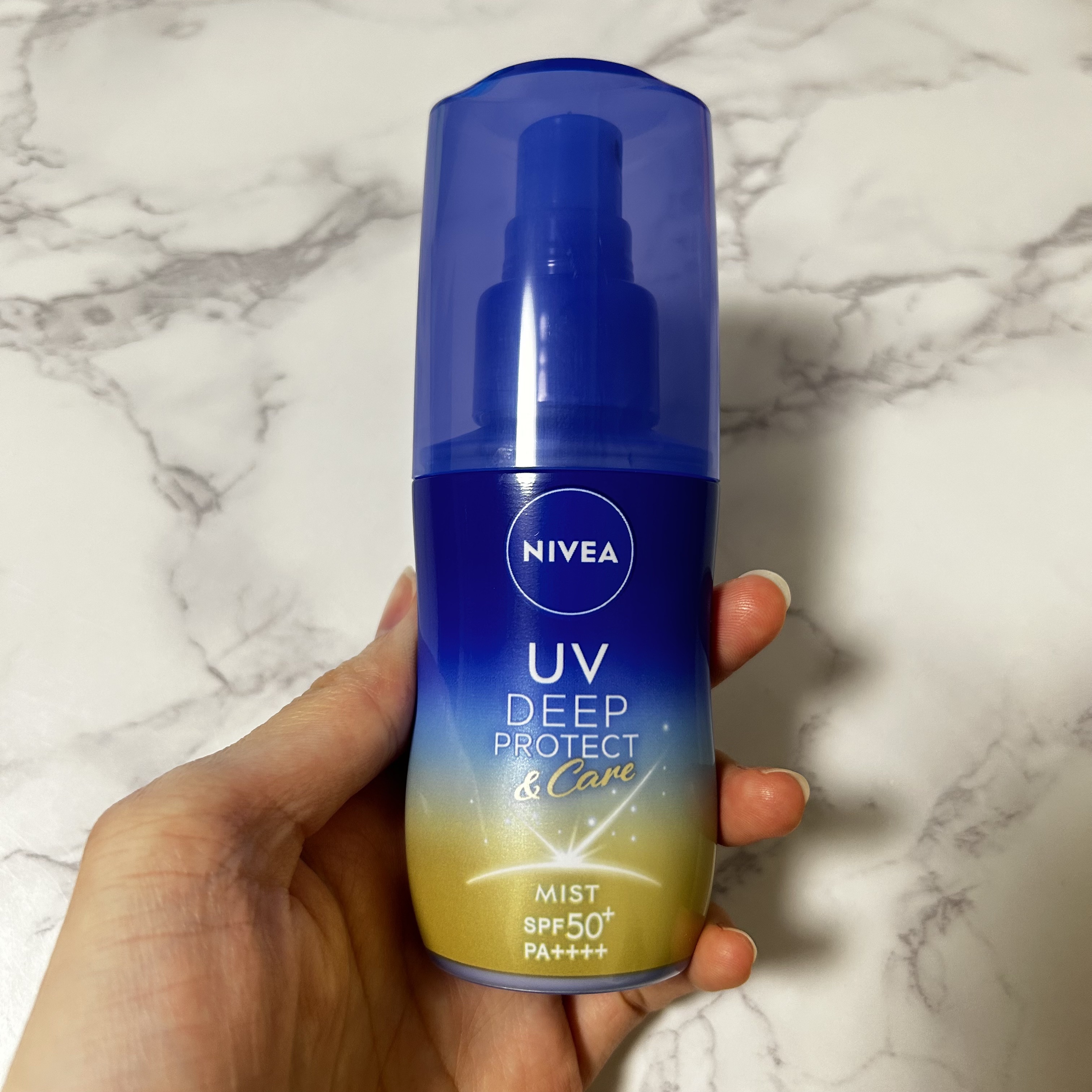 ニベアUV ディーププロテクト＆ケア ミルクミスト/ニベア/日焼け止めミスト・スプレーを使ったクチコミ（2枚目）