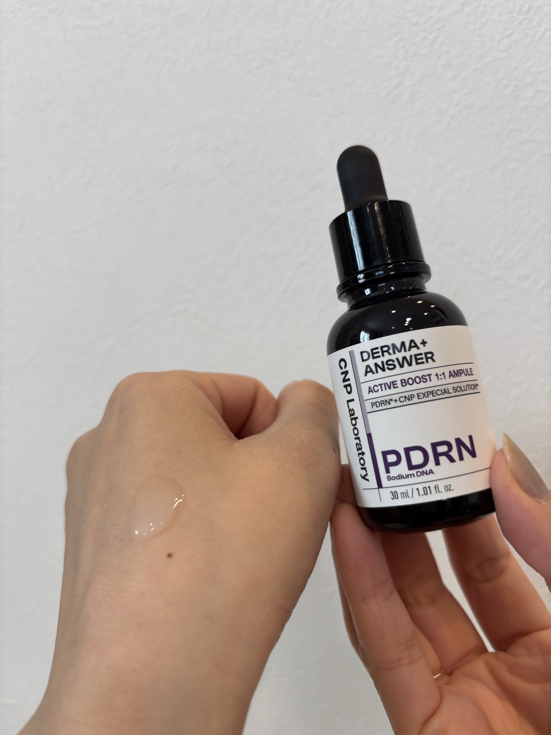 ダーマアンサー PDRN アクティブブースト1:1アンプル/CNP Laboratory/美容液を使ったクチコミ（2枚目）