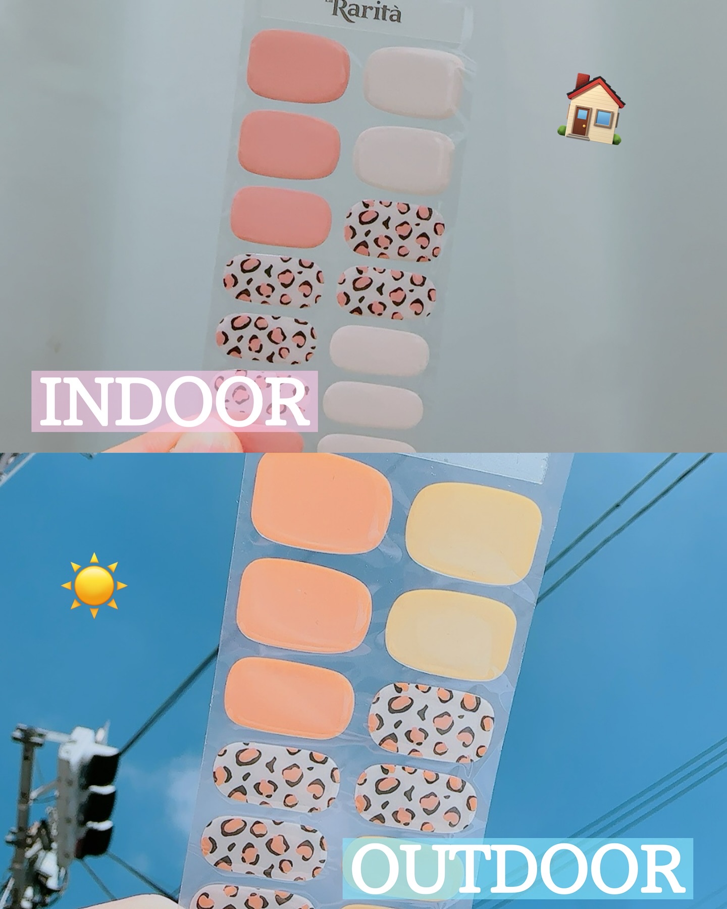 SUNNY RECIPE COLOR CHANGE GEL NAIL/SUNNY RECIPE/ネイルシールを使ったクチコミ（3枚目）