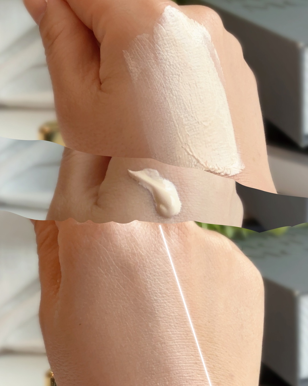 スキンブライトUVクリーム/VanCleo/日焼け止めクリームを使ったクチコミ（3枚目）