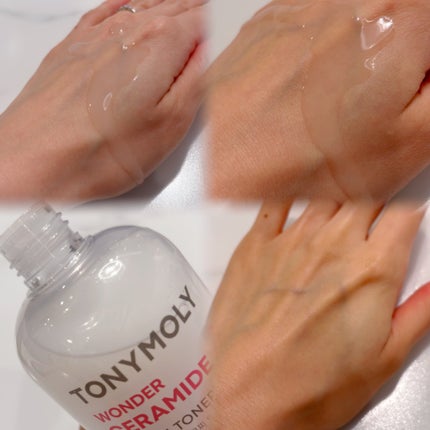 Wonder Ceramide Mochi Toner(トニーモリーワンダーCモチトナー)/TONYMOLY/化粧水を使ったクチコミ(4枚目)