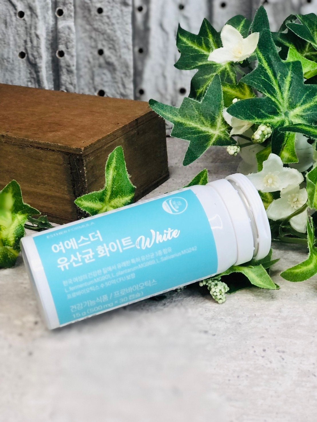 ヨエスター乳酸菌ホワイト/ESTHER FORMULA/健康サプリメントを使ったクチコミ(1枚目)