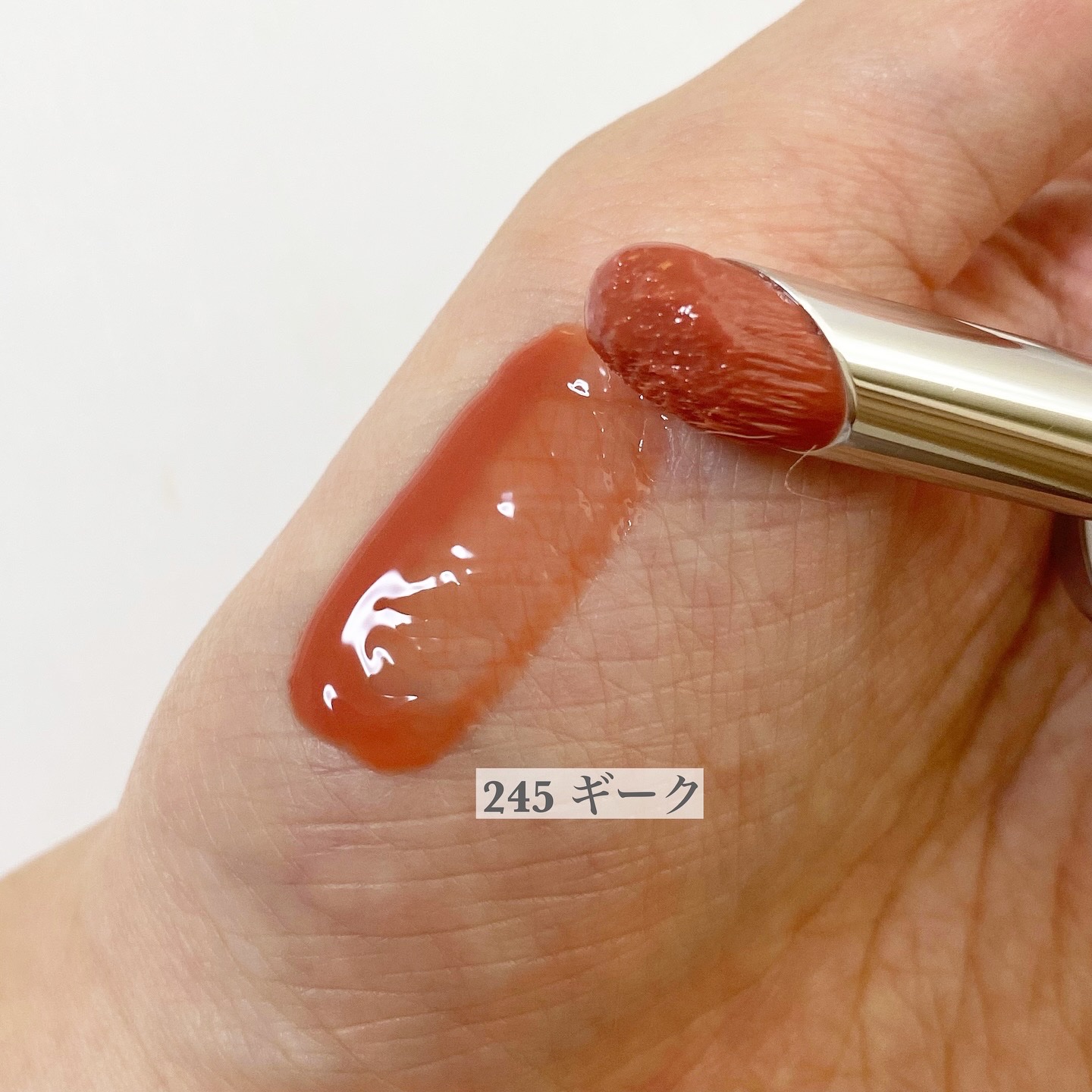 アンシーン バルーンティント/Oddtype/リップティントを使ったクチコミ（3枚目）