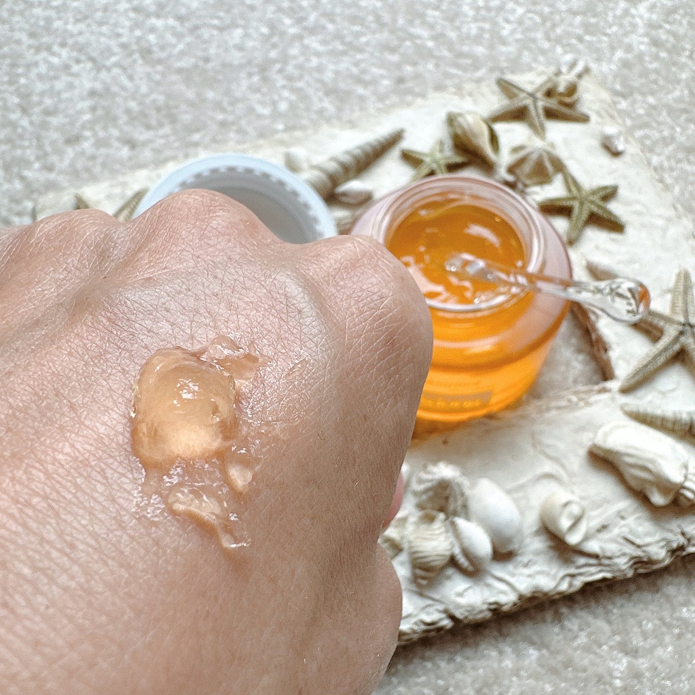 パンプチノールポアゼリークリーム/Saekdong SEOUL/フェイスクリームを使ったクチコミ(3枚目)