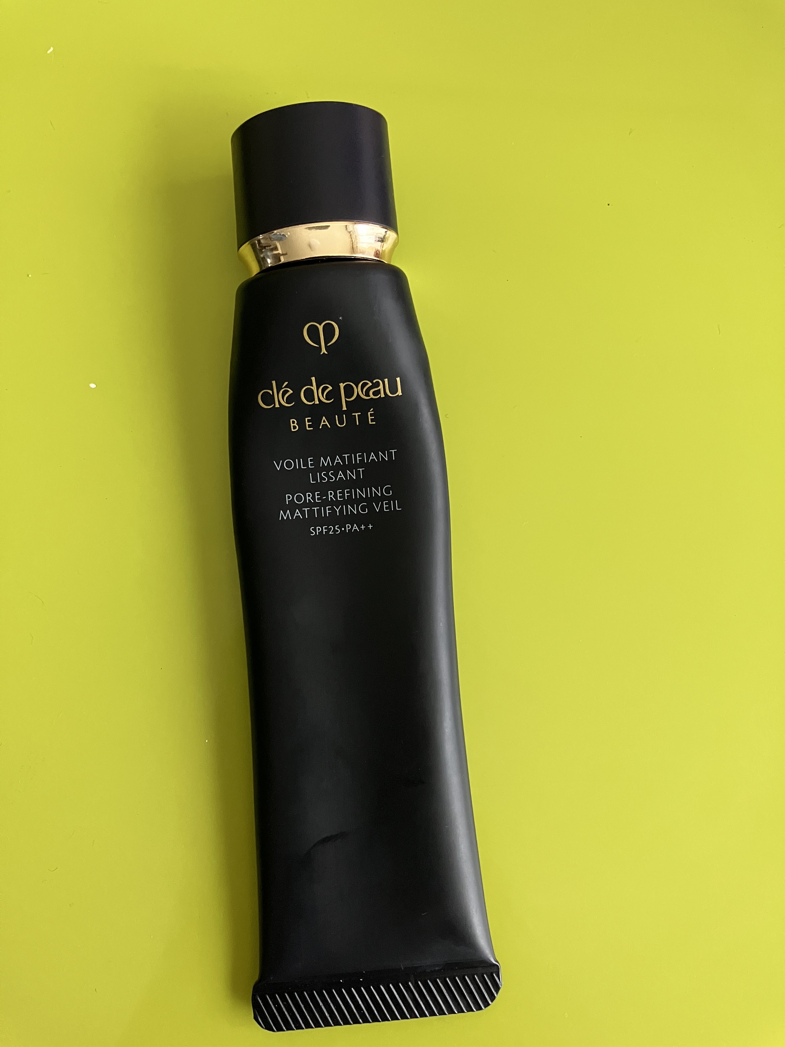 クレ・ド・ポー ボーテ ヴォワールマティフィアンリサン/クレ・ド・ポー ボーテ/化粧下地を使ったクチコミ（2枚目）