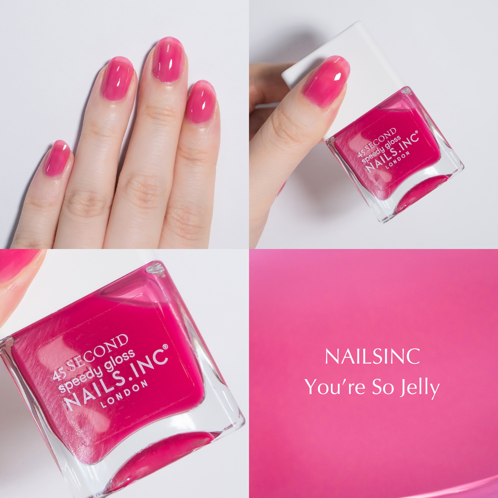 45 セカンド スピーディ ネイルポリッシュ/nails inc./マニキュアを使ったクチコミ（1枚目）