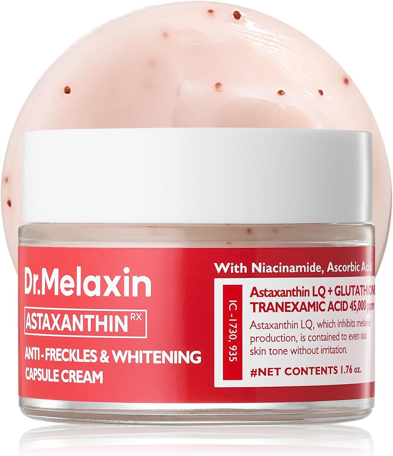 アスタキサンチンクリーム / Dr.Melaxin