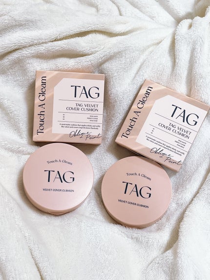 ベルベットカバークッション/TAG/クッションファンデーションを使ったクチコミ(4枚目)