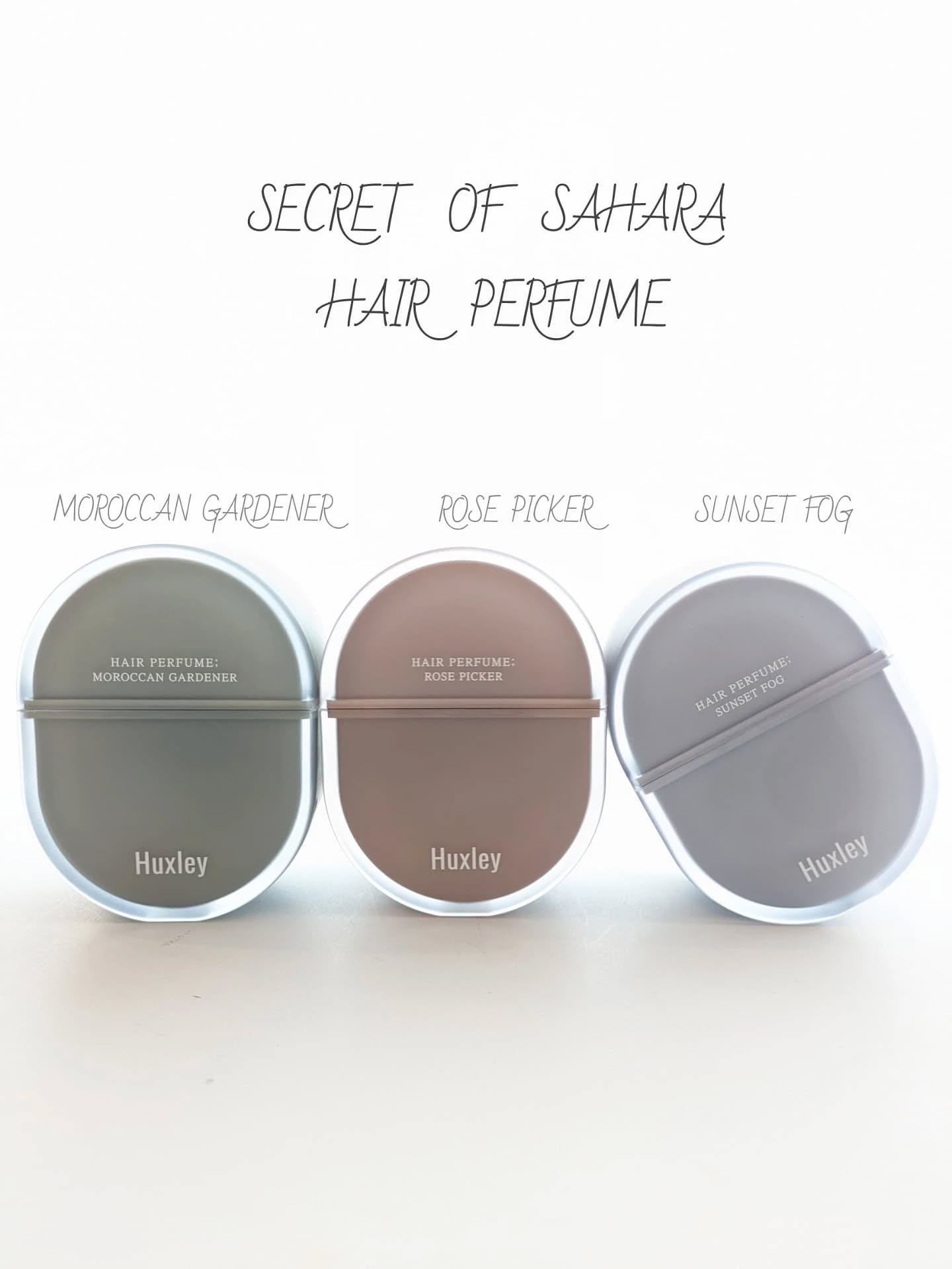 ヘアパフューム モロッカンガーデナー /Huxley/香水(その他)を使ったクチコミ（2枚目）