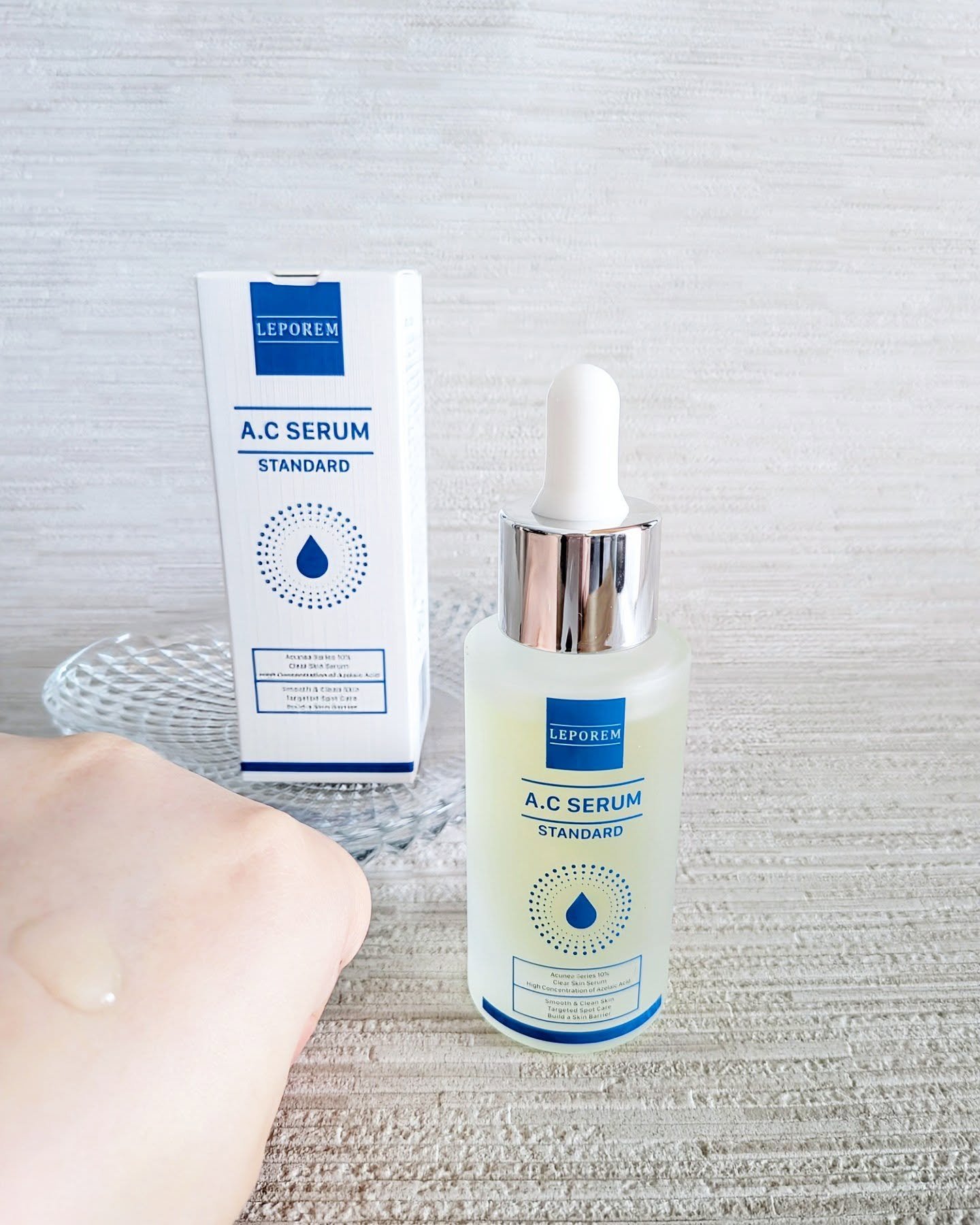LEPOREM アゼライン酸ACセラム スタンダード/LEPOREM/美容液を使ったクチコミ（3枚目）