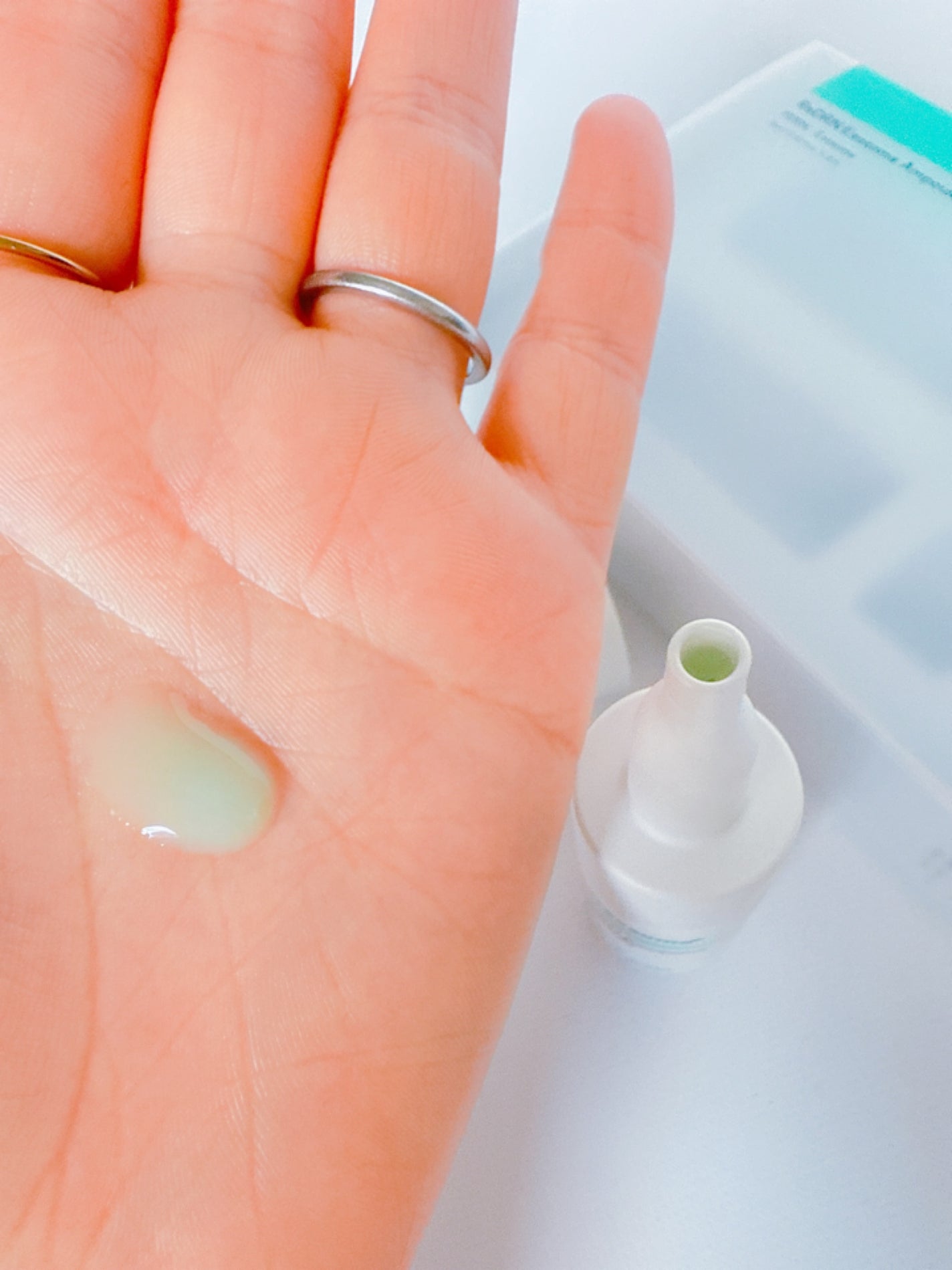 ReDRNエクソソームアンプル/Dr.nineteen/美容液を使ったクチコミ(4枚目)