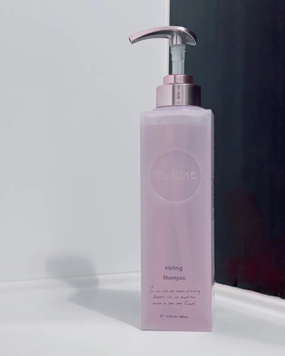 プルント　ヴェーリング美容液シャンプー／トリートメント/Purunt./シャンプー・コンディショナーを使ったクチコミ（1枚目）