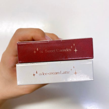 ストロベリーロココ アイシャドウパレット/FlowerKnows/アイシャドウパレットを使ったクチコミ(9枚目)