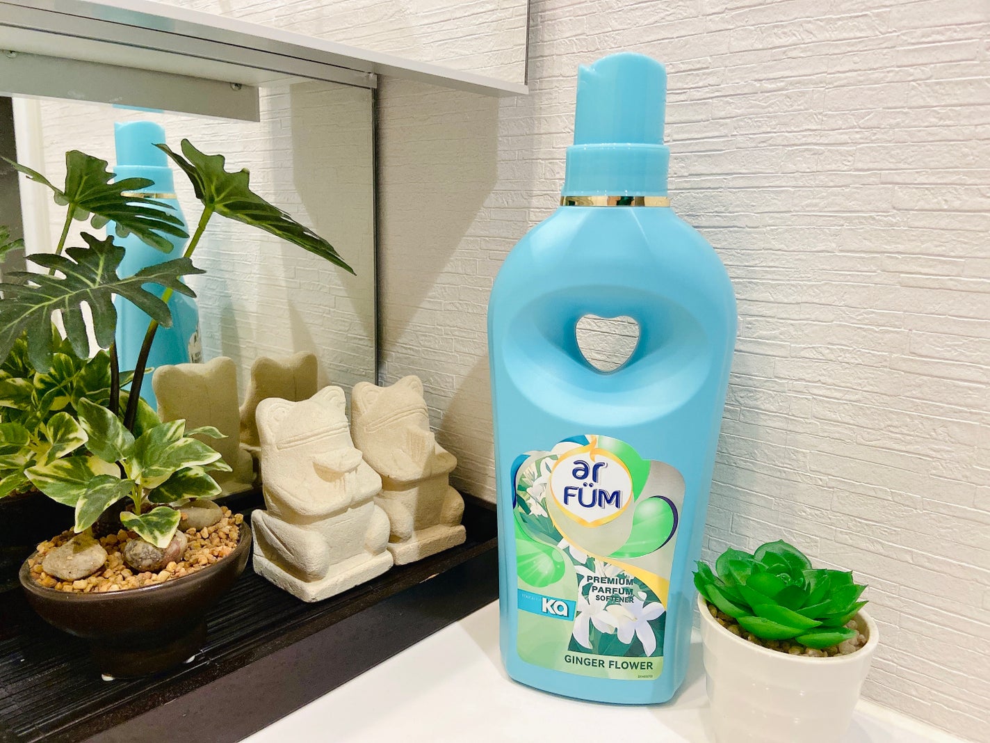 Touch of Ka ジンジャーフラワーフレッシュシトラスの香り/arFUM/柔軟剤を使ったクチコミ(2枚目)