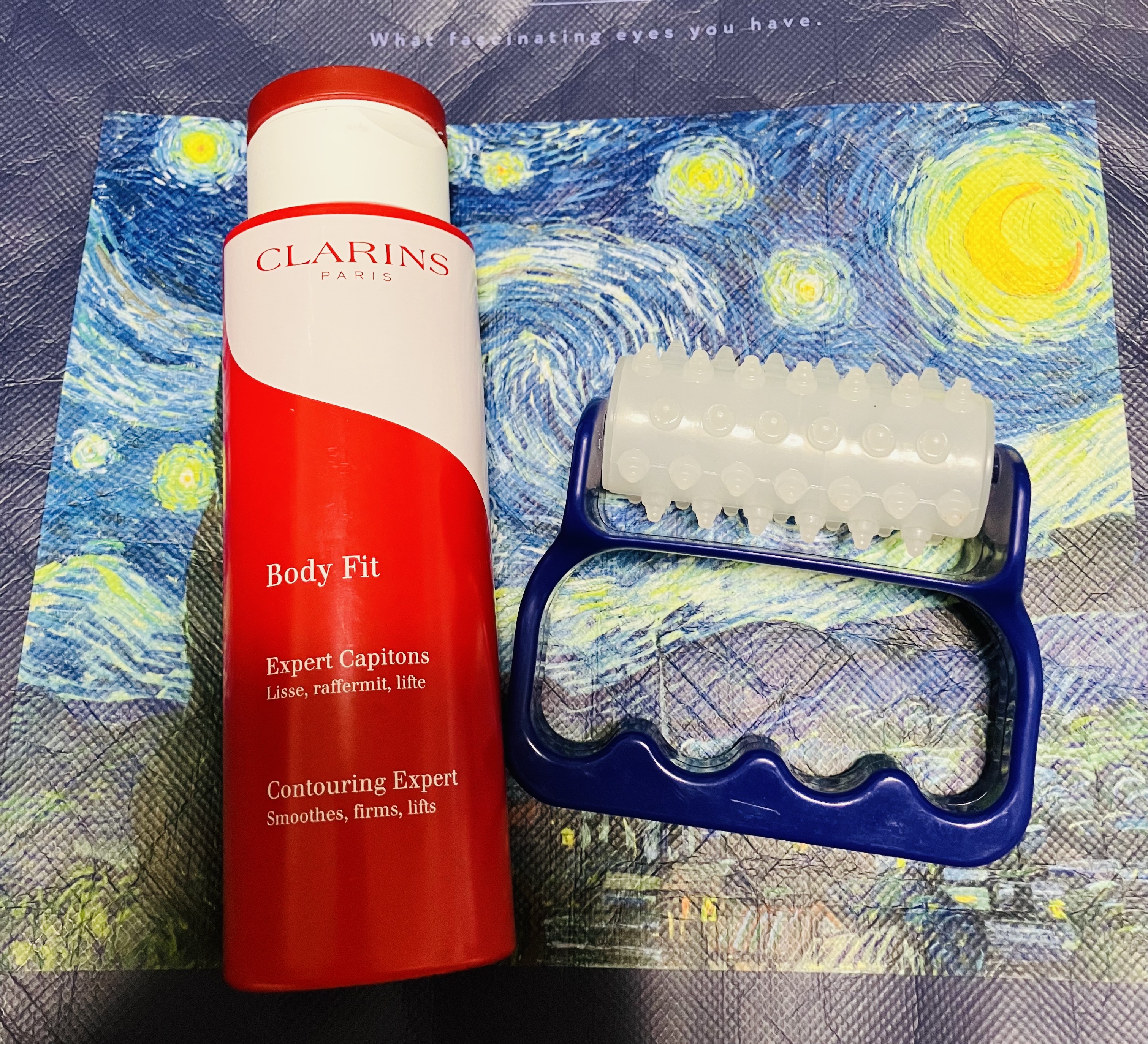 ボディ フィット/CLARINS/ボディクリームを使ったクチコミ（1枚目）