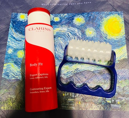 ボディ フィット/CLARINS/ボディクリームを使ったクチコミ(1枚目)