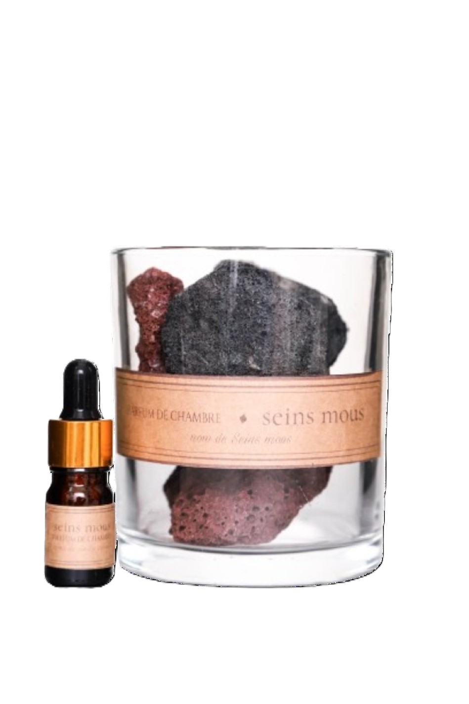 seins mous パルファムドゥシャンブル 香水 ラバストーン