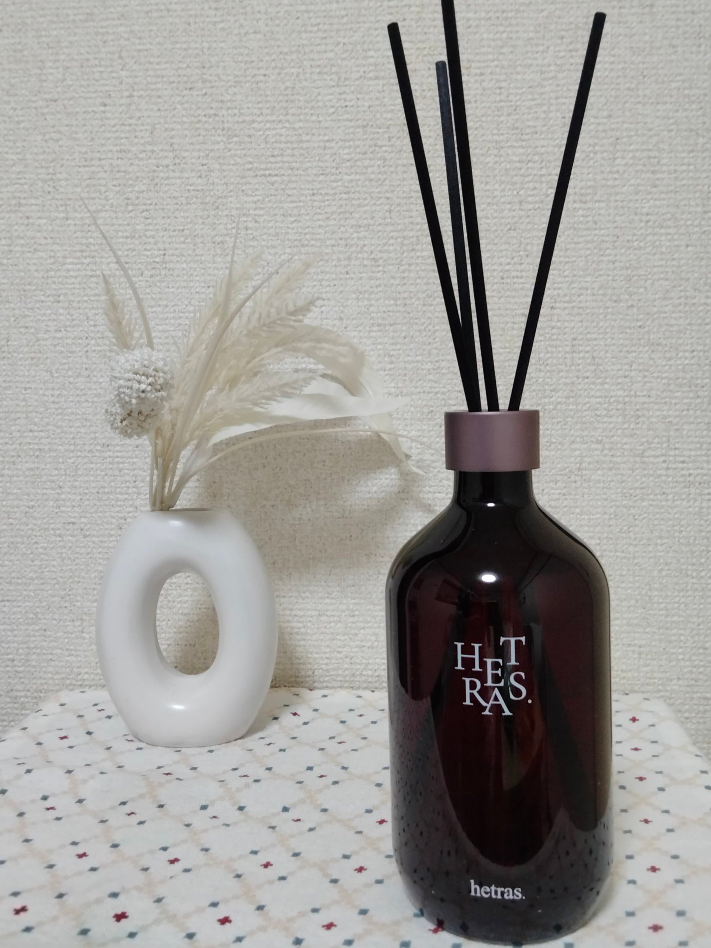 プレミアムディフューザー/hetras/ルームフレグランスを使ったクチコミ(2枚目)