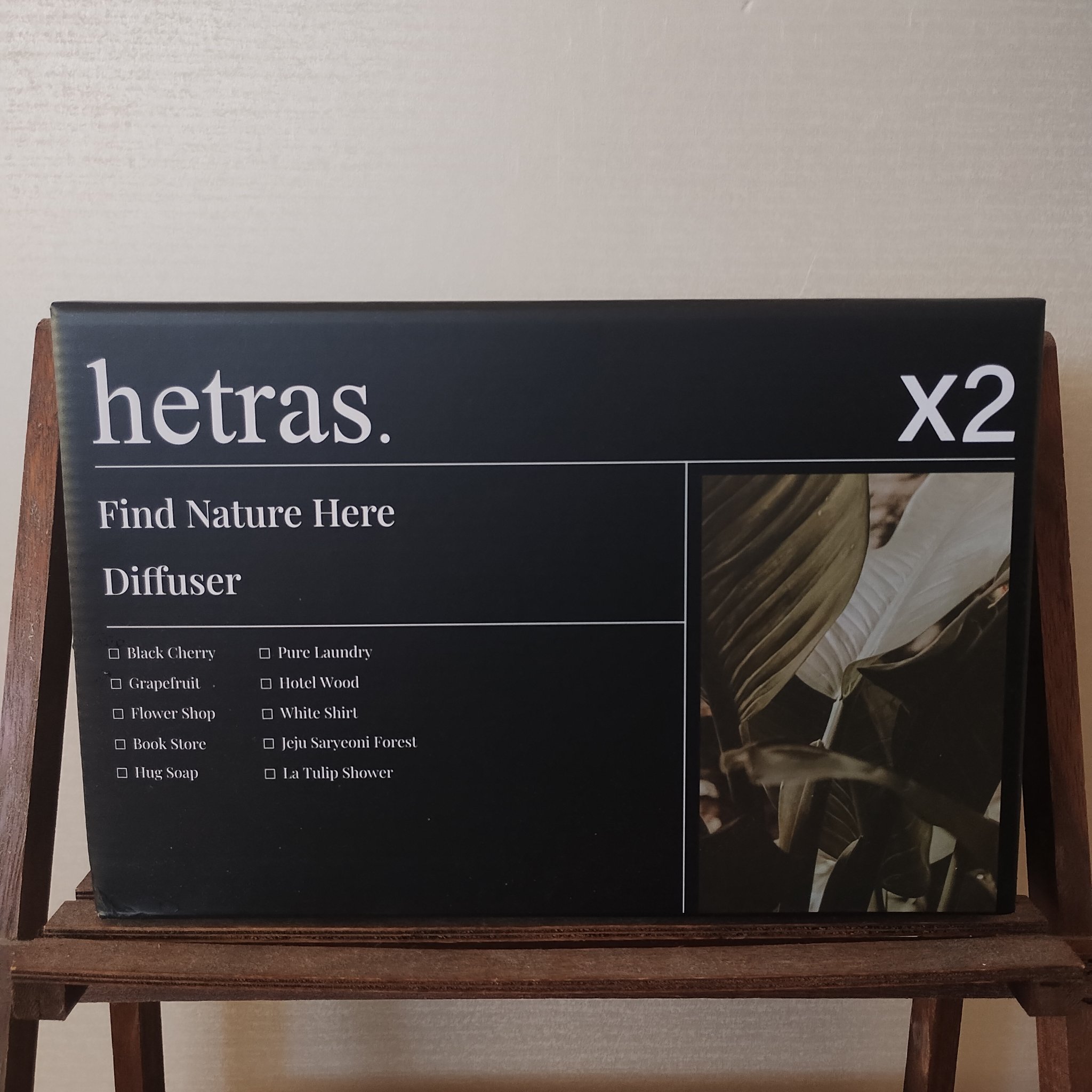 プレミアムディフューザー/hetras/ルームフレグランスを使ったクチコミ（3枚目）