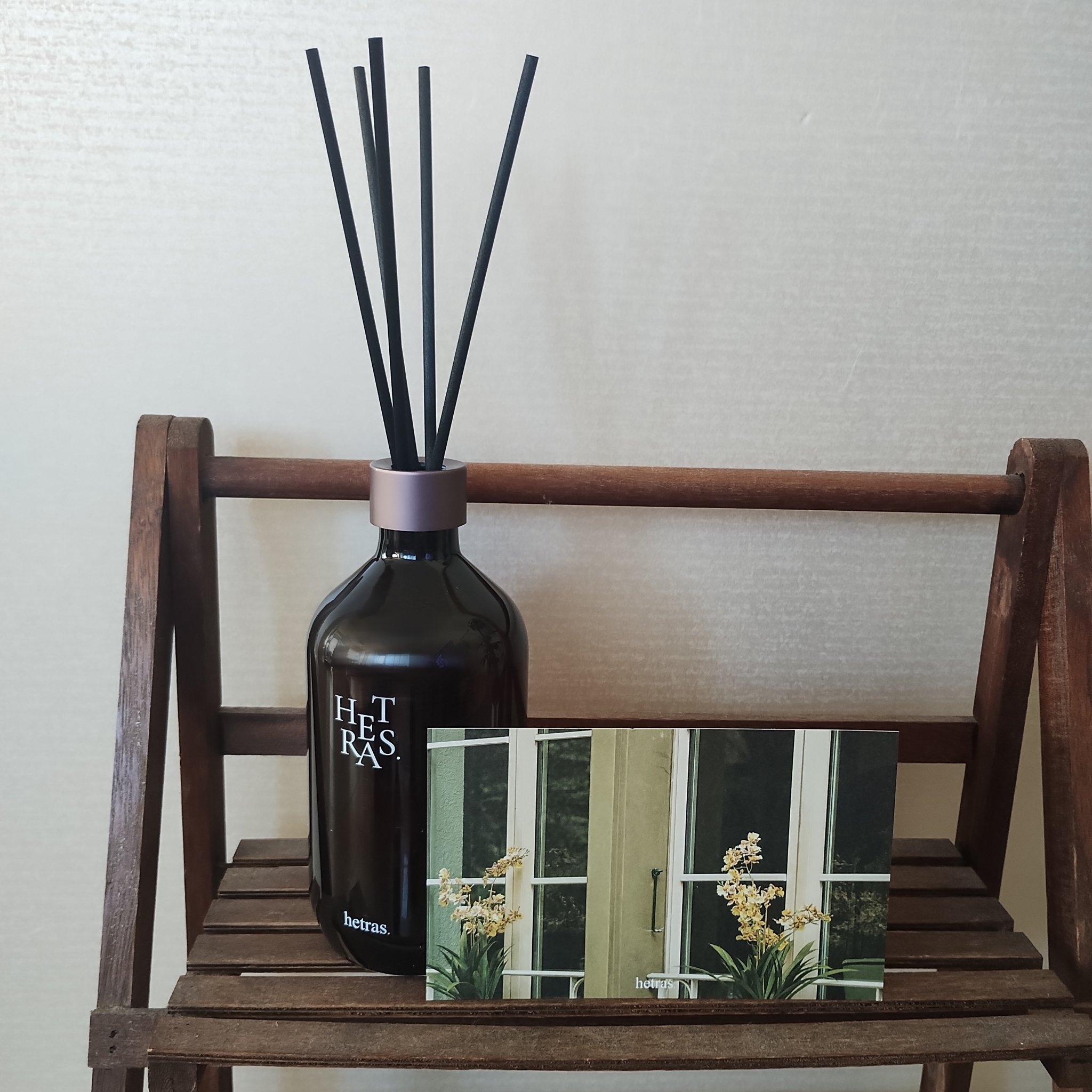 プレミアムディフューザー/hetras/ルームフレグランスを使ったクチコミ（2枚目）