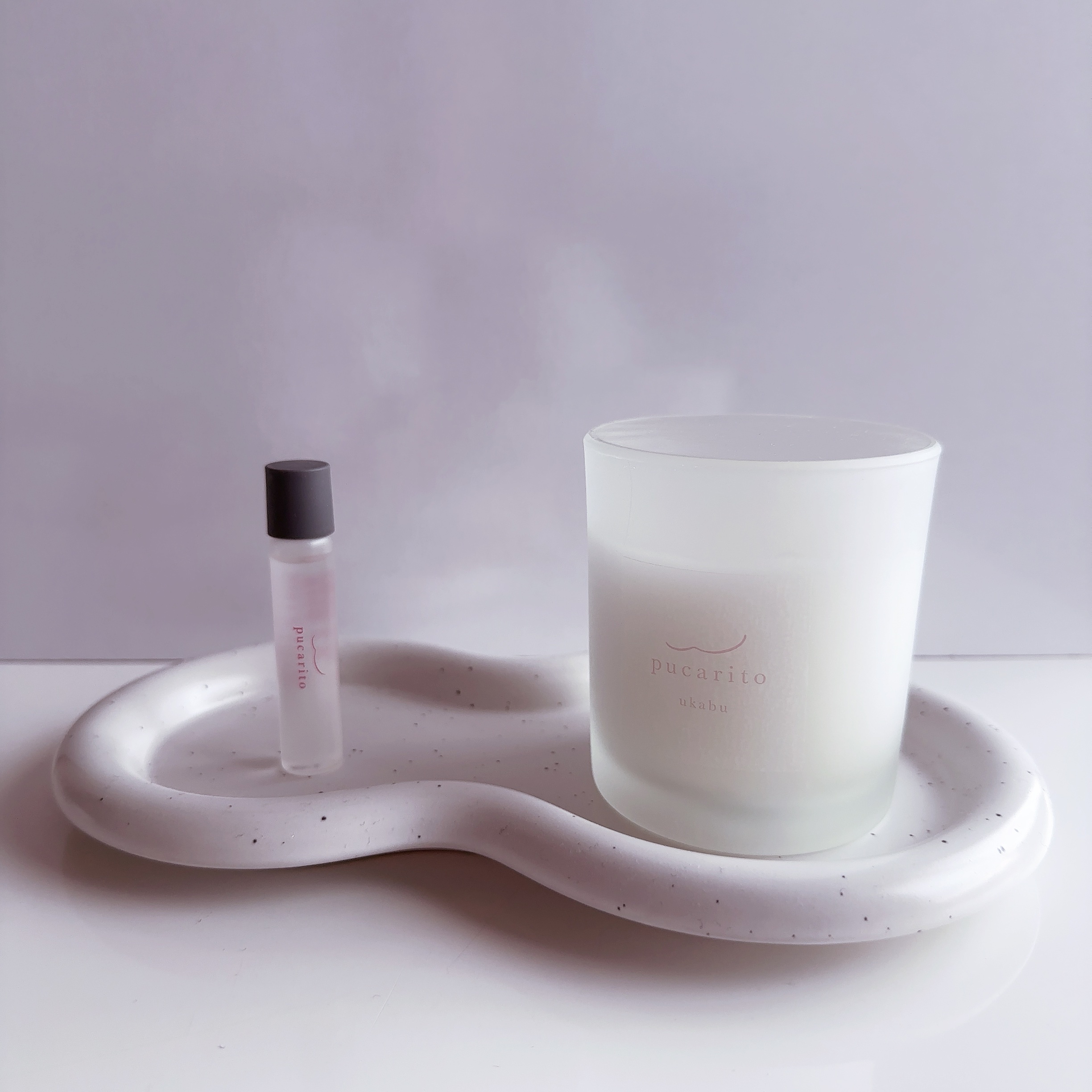 pucarito ロールオンフレグランス ukabu/生活の木/香水(その他)を使ったクチコミ（1枚目）