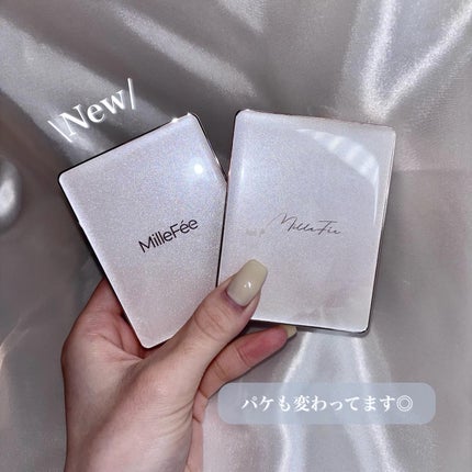 チート顔コントゥアパレット/MilleFée/パウダーハイライトを使ったクチコミ(8枚目)