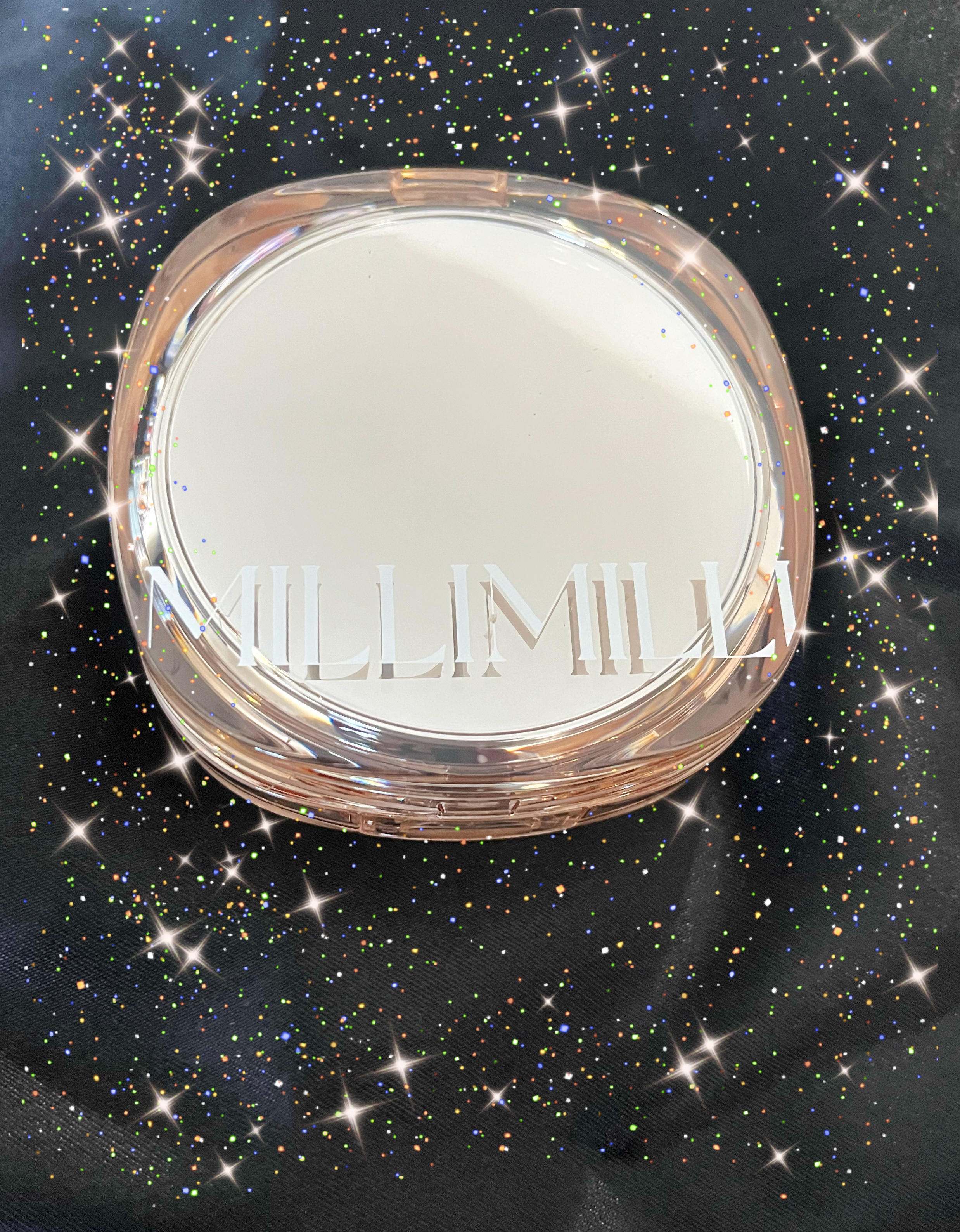 ツートンクッション/MILLIMILLI/クッションファンデーションを使ったクチコミ（1枚目）