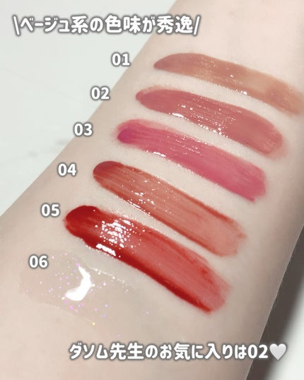 GENBALIP/Pyt/リップティントを使ったクチコミ(6枚目)