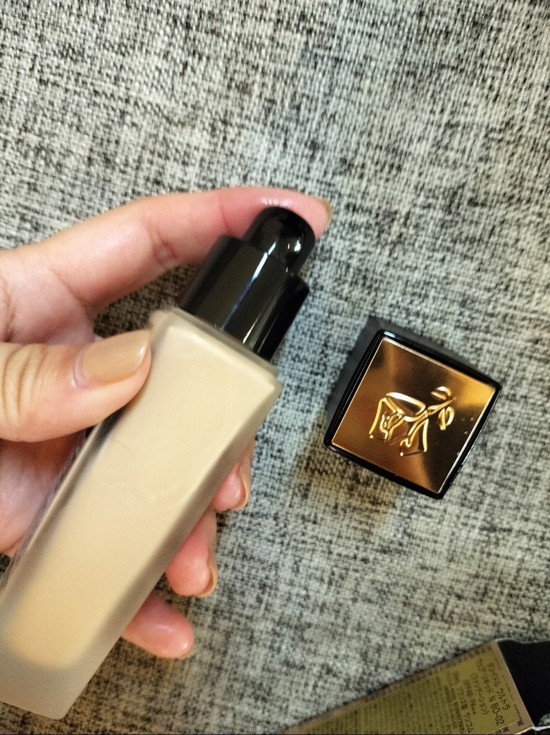 タンイドル ウルトラ ウェア リキッド N/LANCOME/リキッドファンデーションを使ったクチコミ(2枚目)