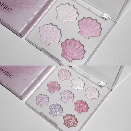 シャドウパレット/dasique/アイシャドウパレットを使ったクチコミ(3枚目)