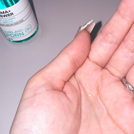 ダーマアンサーアゼライン酸ミントアンプル/CNP Laboratory/美容液を使ったクチコミ(2枚目)