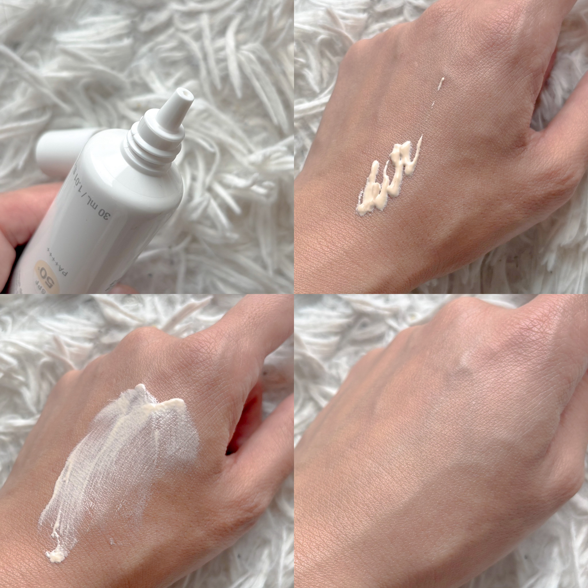 アドバンスドリペア　ＡＩトーンアップ　ベージュ/PHYSIOGEL/日焼け止めクリームを使ったクチコミ（2枚目）