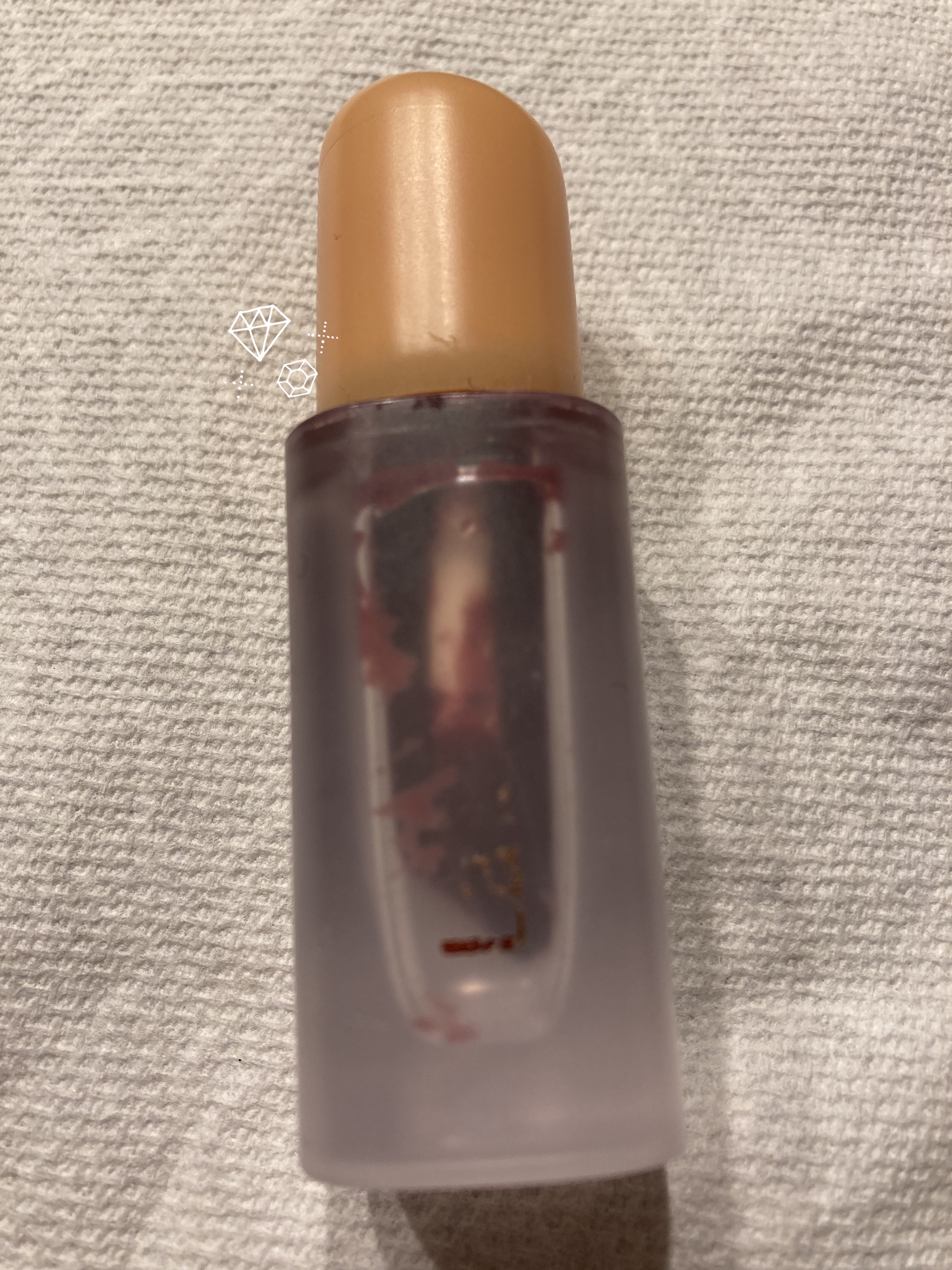 フルーティーグラムティント/Laka/リップティントを使ったクチコミ（1枚目）