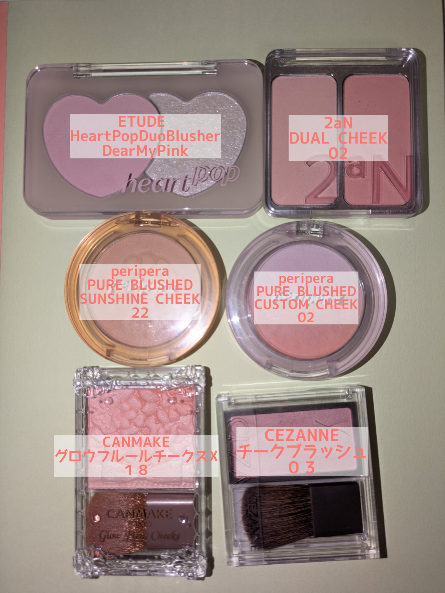 グロウフルールチークス/キャンメイク/パウダーチークを使ったクチコミ(2枚目)